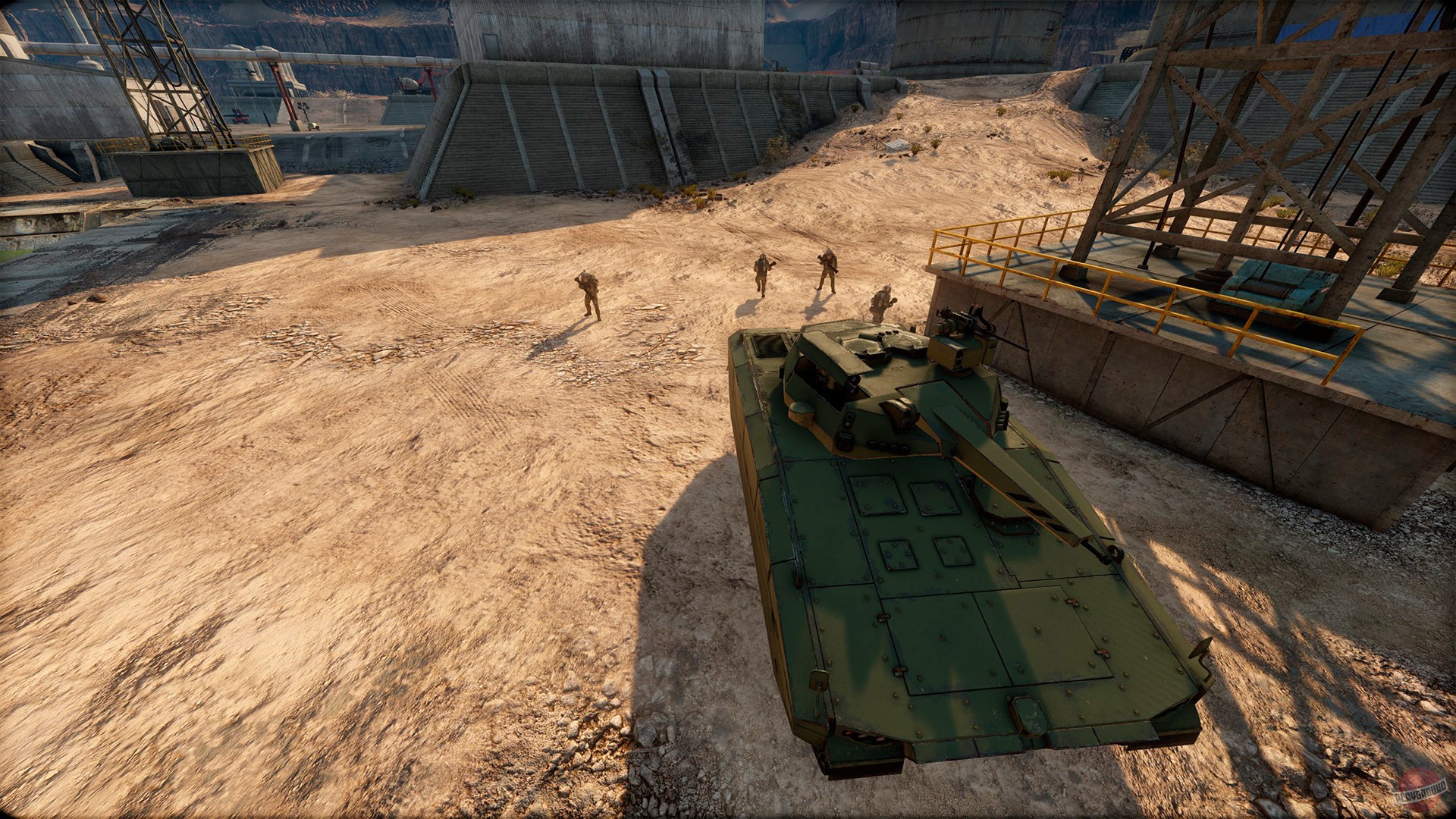 Скриншот из игры Armored Warfare: Проект Армата - 68