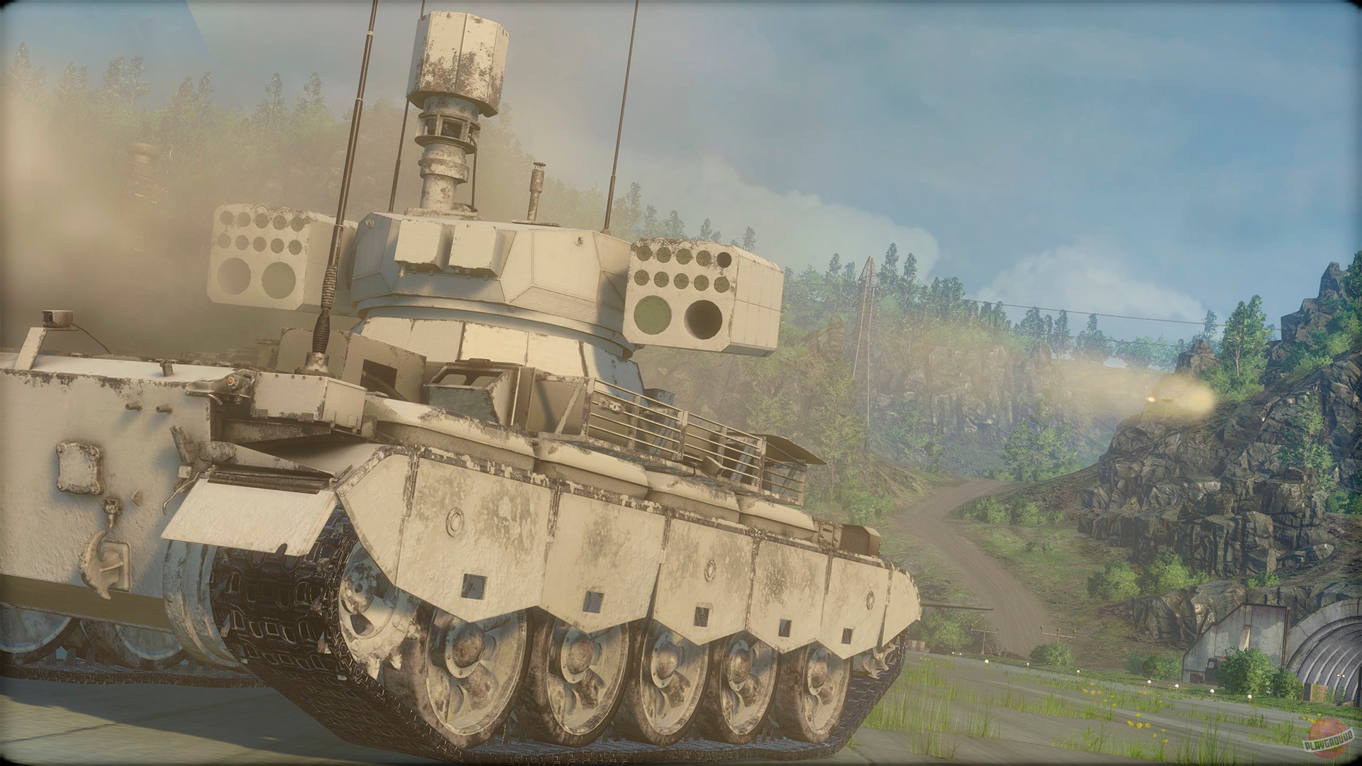 Скриншот из игры Armored Warfare: Проект Армата - 85