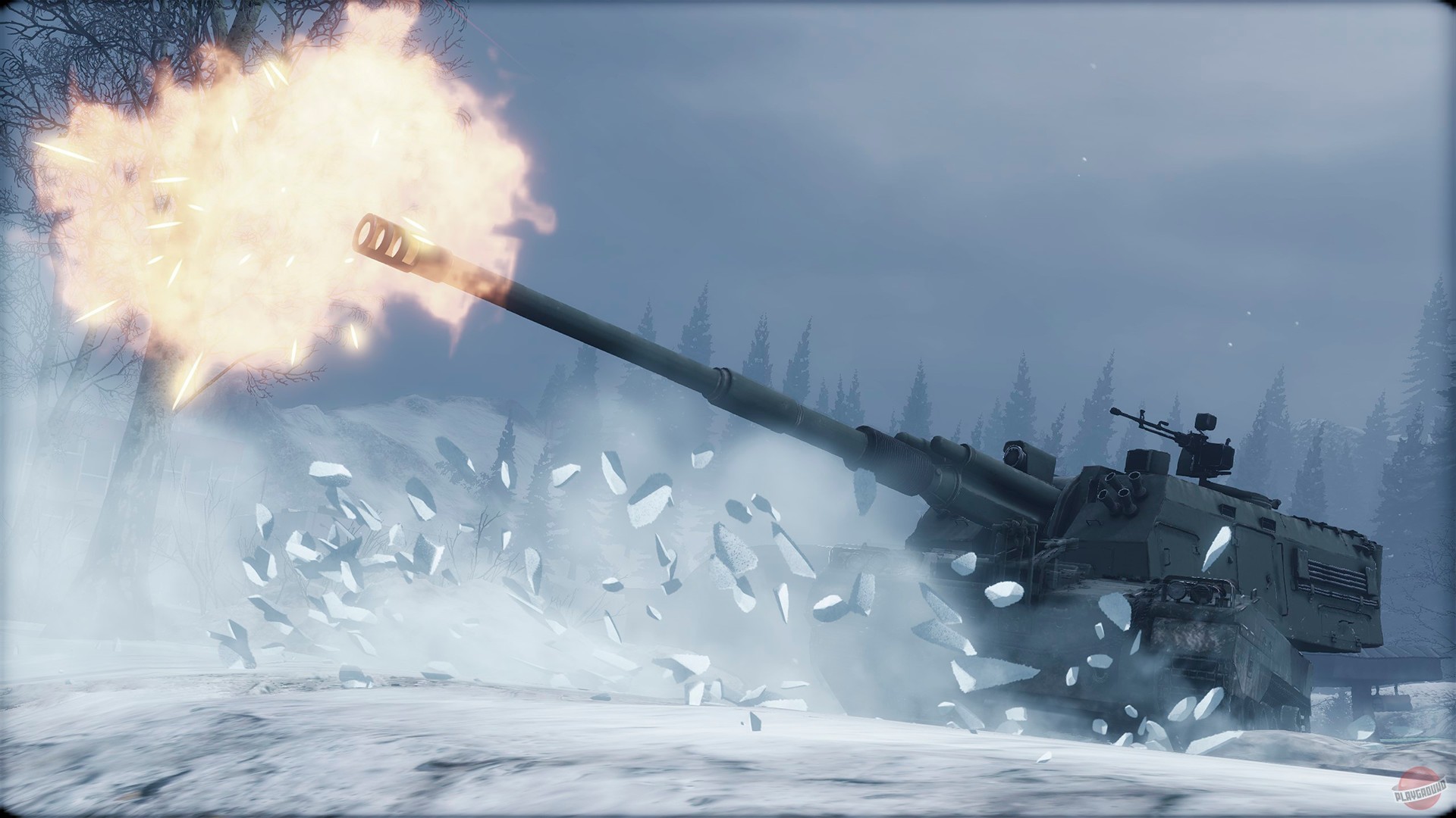 Скриншот из игры Armored Warfare: Проект Армата - 91