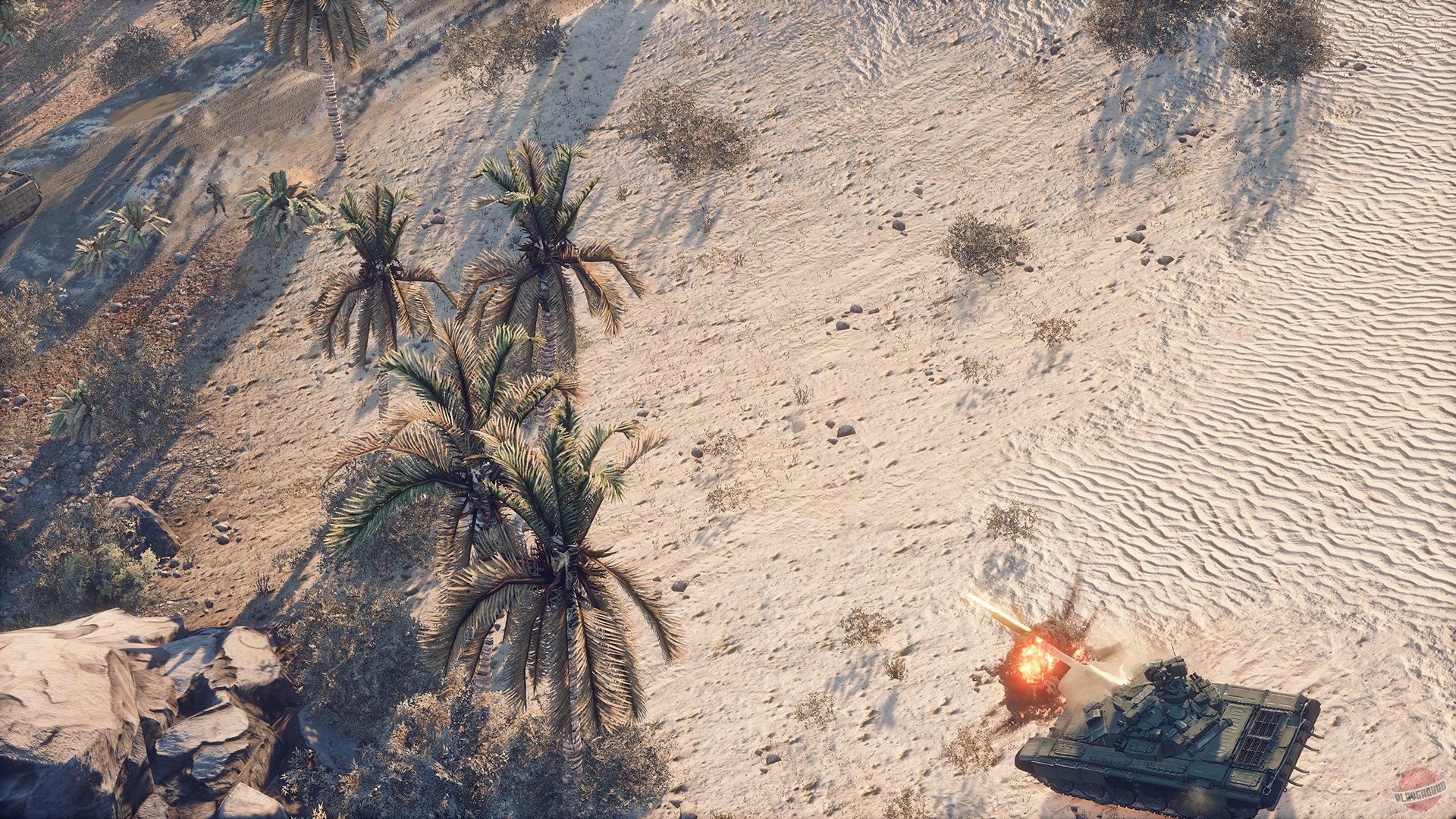 Скриншот из игры Armored Warfare: Проект Армата - 75