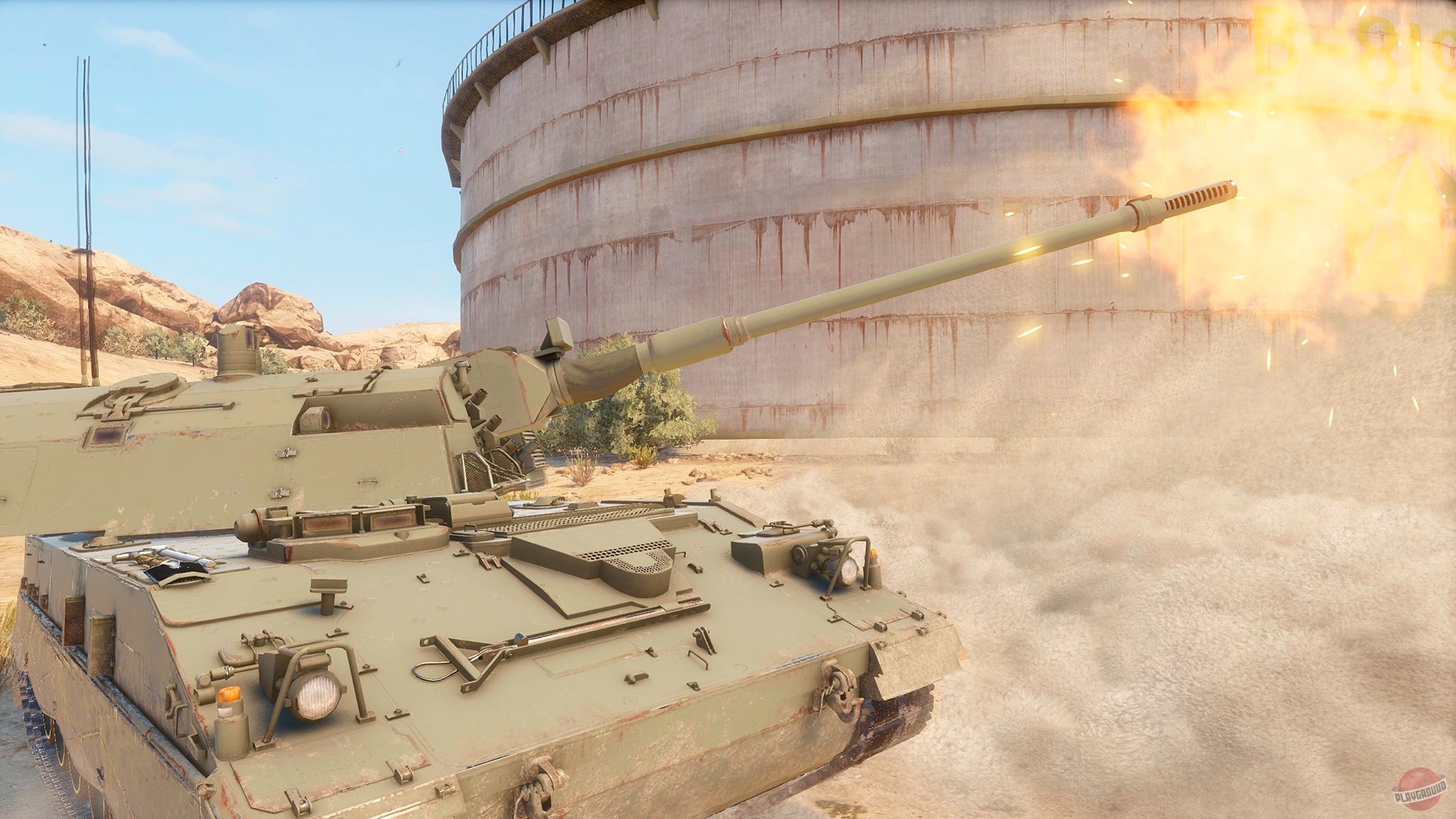 Скриншот из игры Armored Warfare: Проект Армата - 69