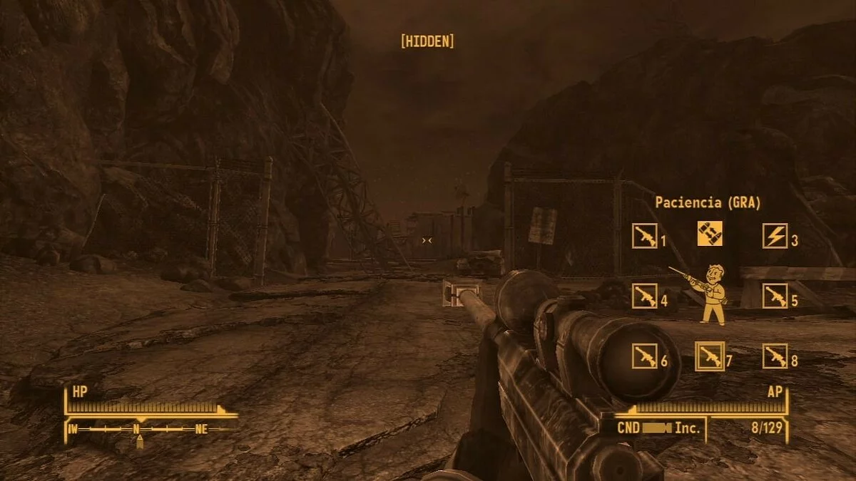 Скриншот из игры Fallout: New Vegas - Lonesome Road - 13