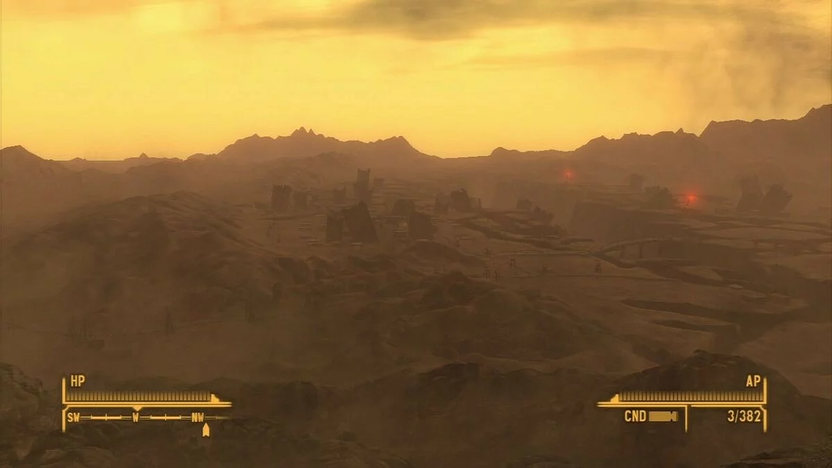 Скриншот из игры Fallout: New Vegas - Lonesome Road - 5
