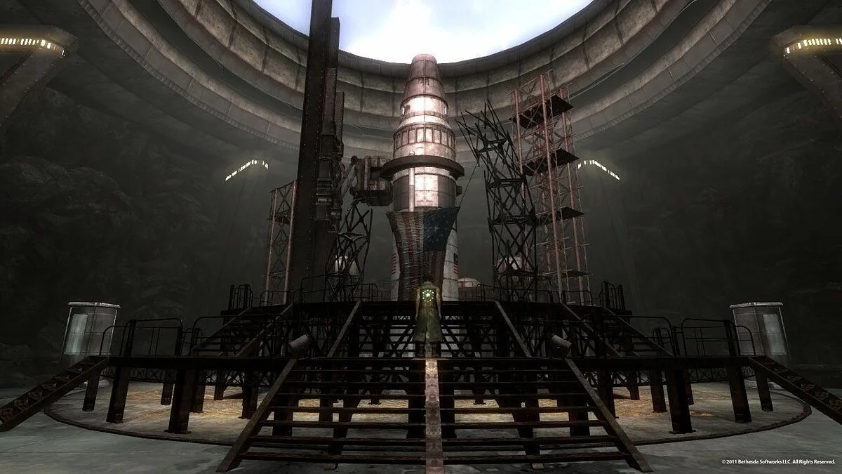 Скриншот из игры Fallout: New Vegas - Lonesome Road - 2