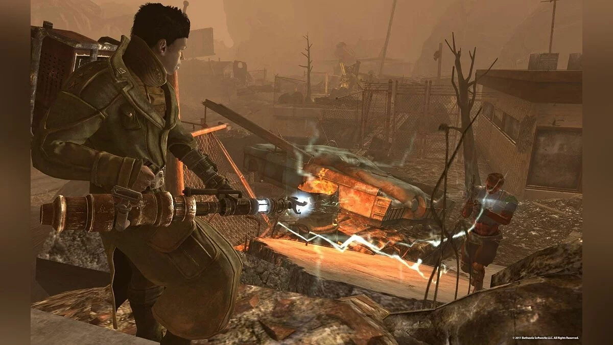 Скриншот из игры Fallout: New Vegas - Lonesome Road - 9