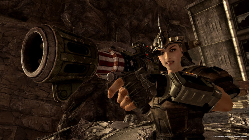 Скриншот из игры Fallout: New Vegas - Lonesome Road - 3
