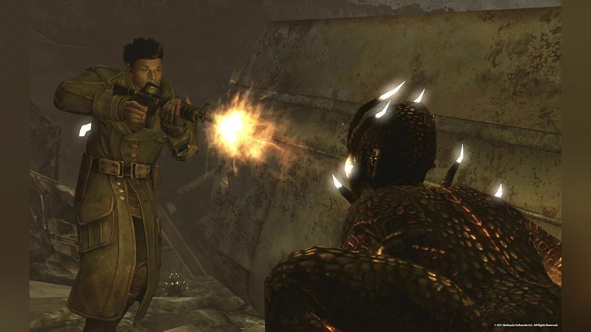 Скриншот из игры Fallout: New Vegas - Lonesome Road - 11
