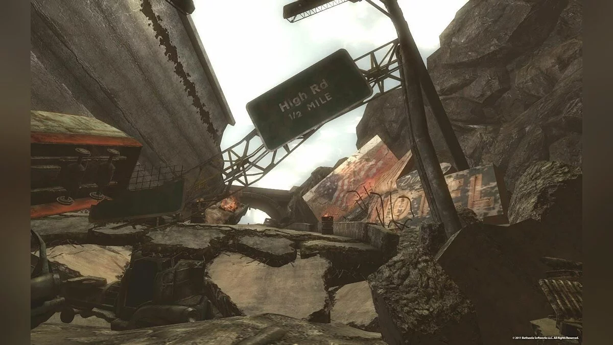 Скриншот из игры Fallout: New Vegas - Lonesome Road - 15
