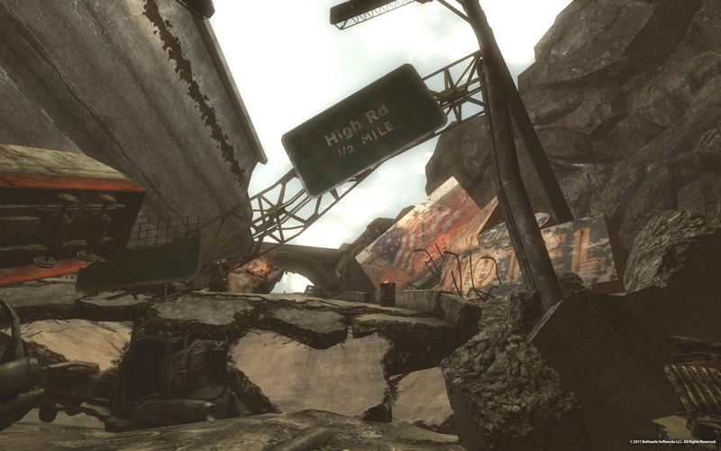 Скриншот из игры Fallout: New Vegas - Lonesome Road - 10