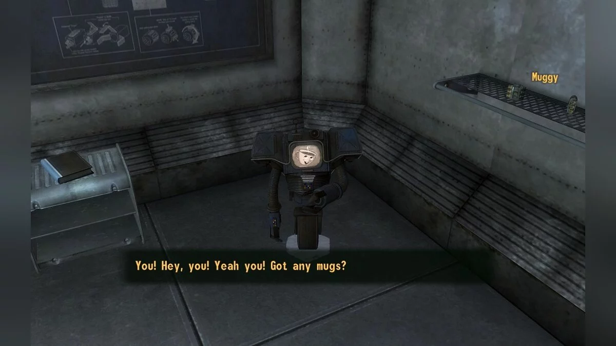 Скриншот из игры Fallout: New Vegas - Old World Blues - 19