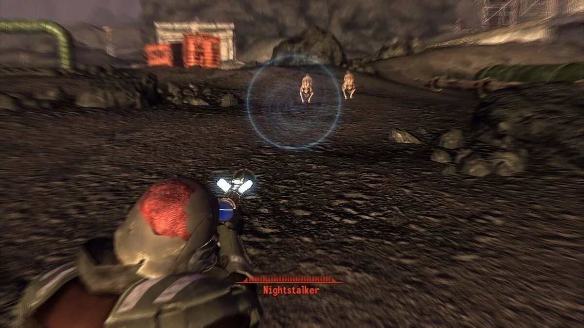 Скриншот из игры Fallout: New Vegas - Old World Blues - 24