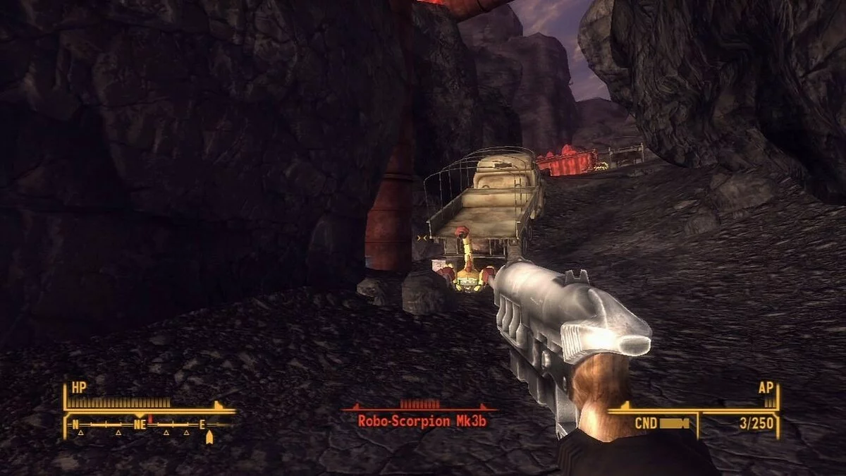 Скриншот из игры Fallout: New Vegas - Old World Blues - 14