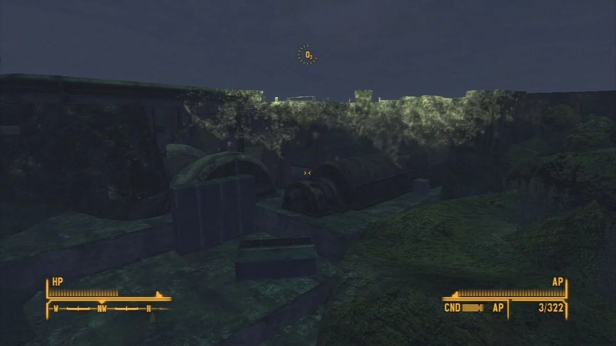 Скриншот из игры Fallout: New Vegas - Old World Blues - 22