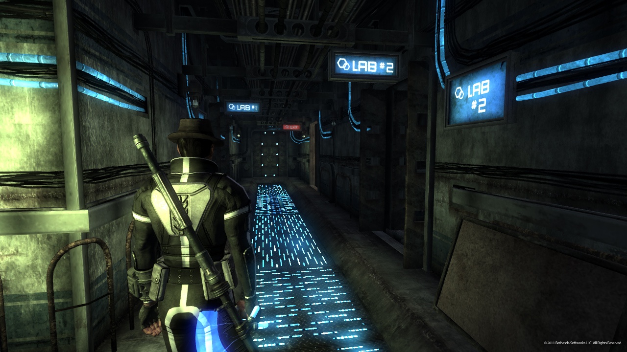 Скриншот из игры Fallout: New Vegas - Old World Blues - 15