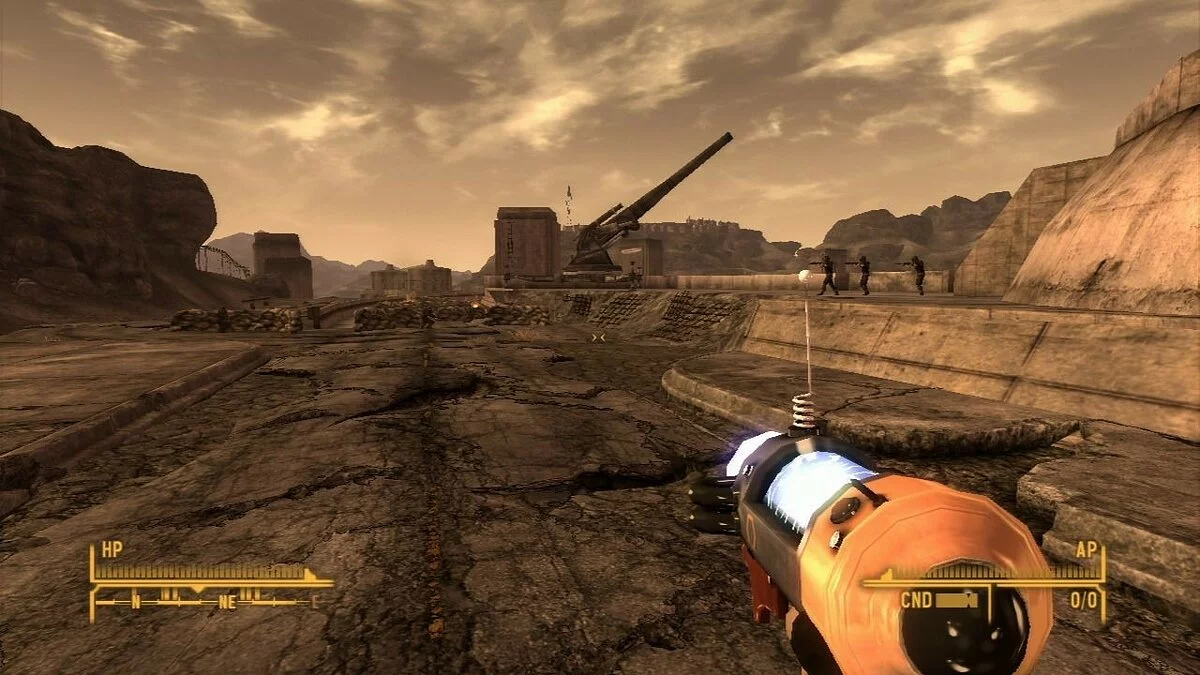Скриншот из игры Fallout: New Vegas - Old World Blues - 13