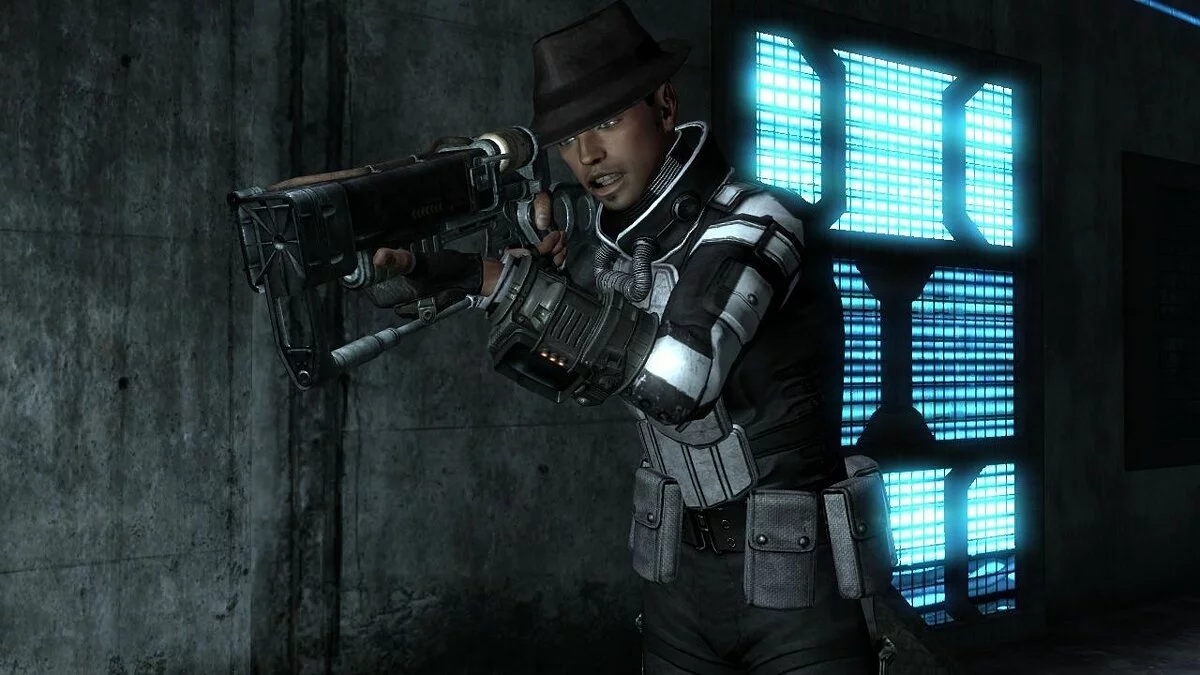 Скриншот из игры Fallout: New Vegas - Old World Blues - 21