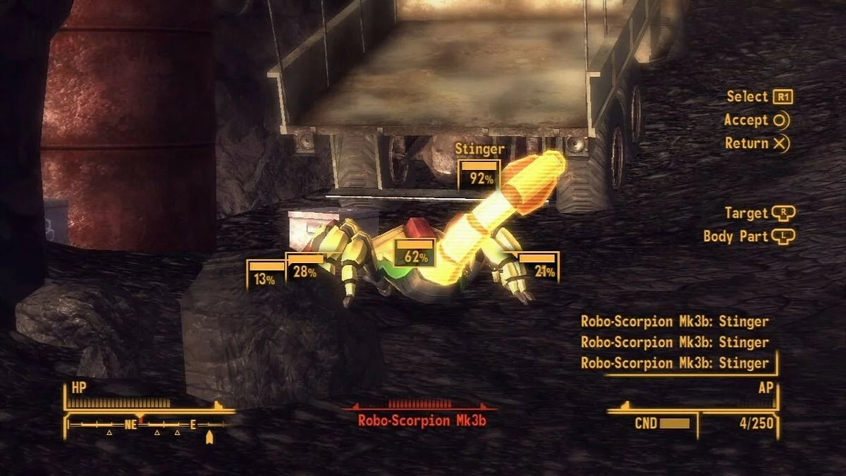 Скриншот из игры Fallout: New Vegas - Old World Blues - 17