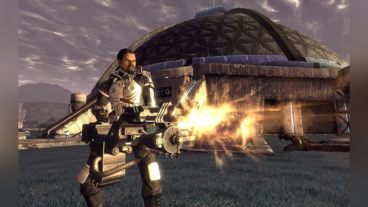 Скриншот из игры Fallout: New Vegas - Old World Blues - 25