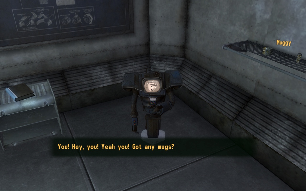 Скриншот из игры Fallout: New Vegas - Old World Blues - 18