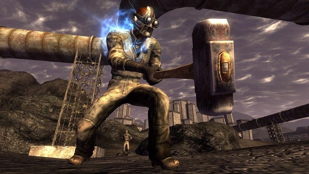 Скриншот из игры Fallout: New Vegas - Old World Blues - 23