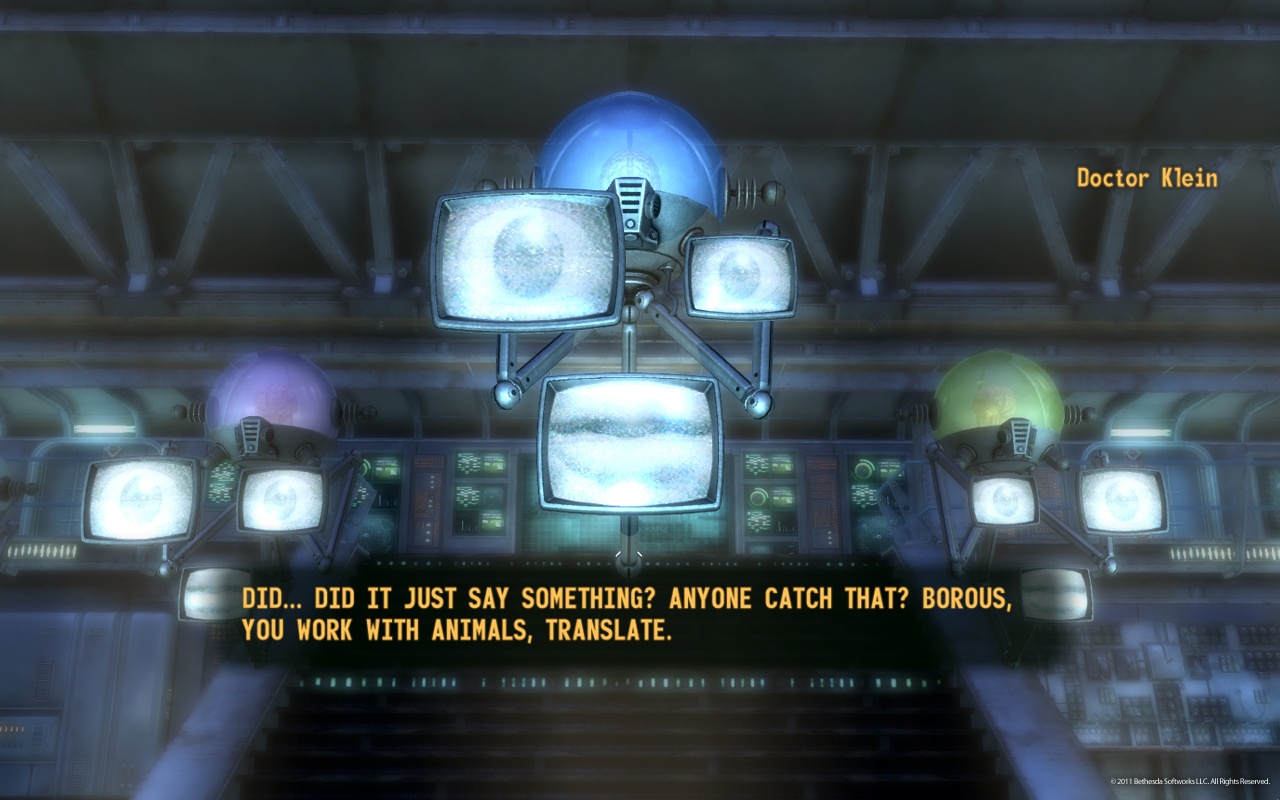 Скриншот из игры Fallout: New Vegas - Old World Blues - 16