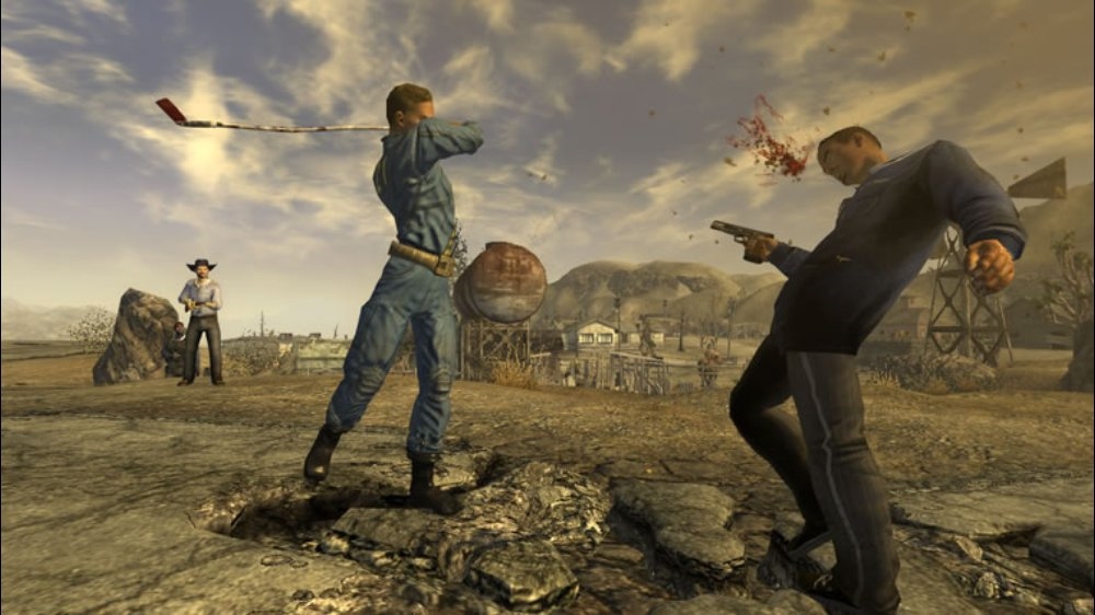 Скриншот из игры Fallout: New Vegas - 149