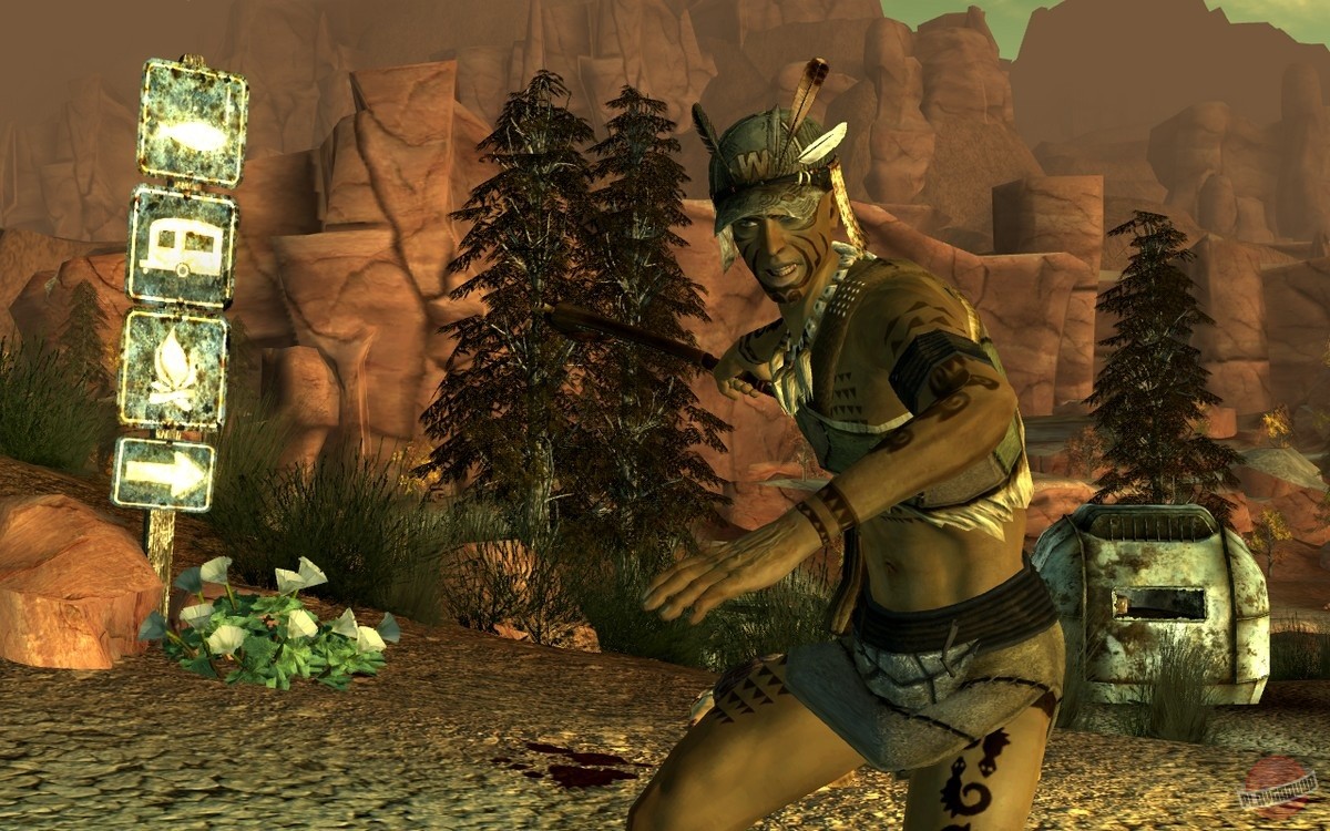 Скриншот из игры Fallout: New Vegas - 164