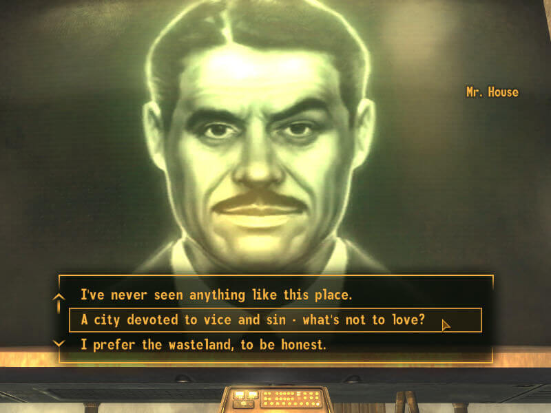 Скриншот из игры Fallout: New Vegas - 101