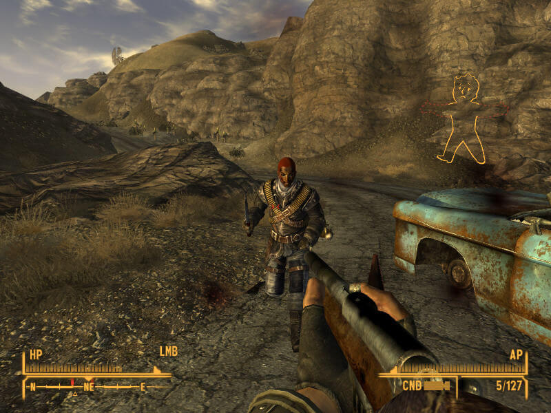 Скриншот из игры Fallout: New Vegas - 83