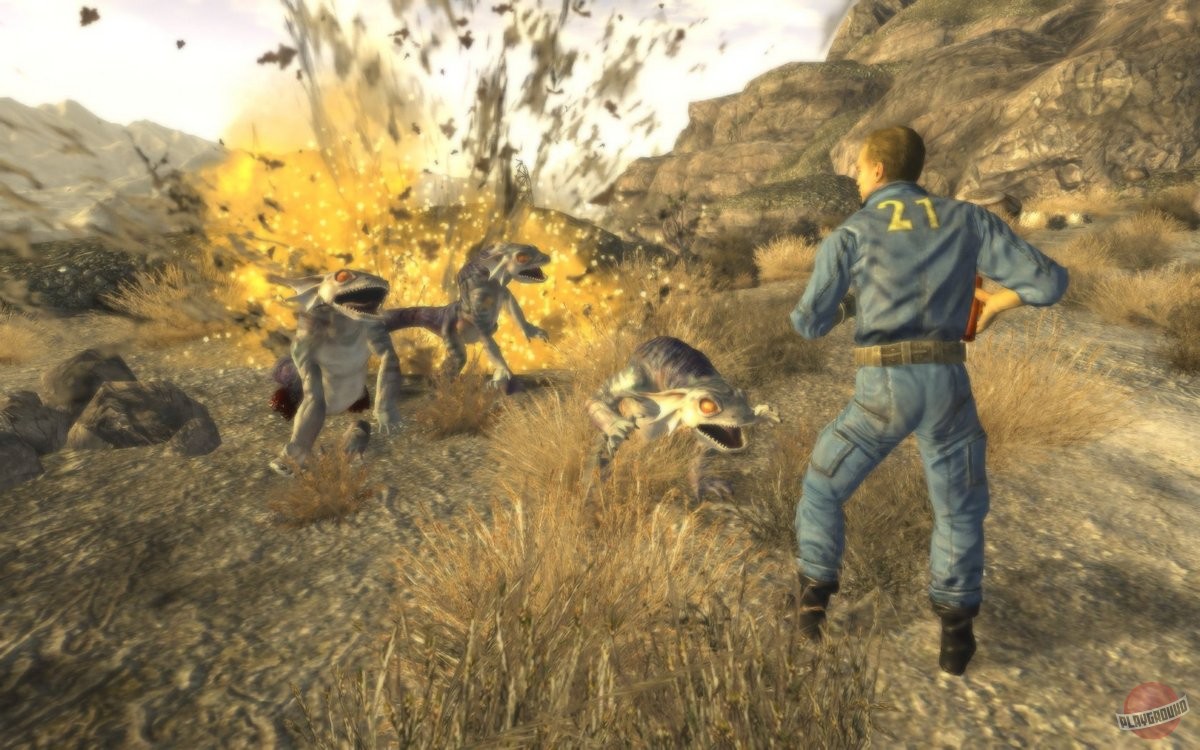Скриншот из игры Fallout: New Vegas - 157