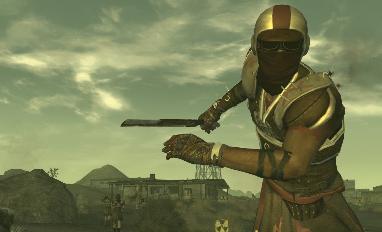 Скриншот из игры Fallout: New Vegas - 20