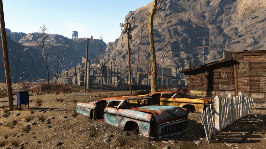 Скриншот из игры Fallout: New Vegas - 4