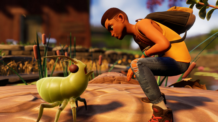 Скриншот из игры Grounded - 1