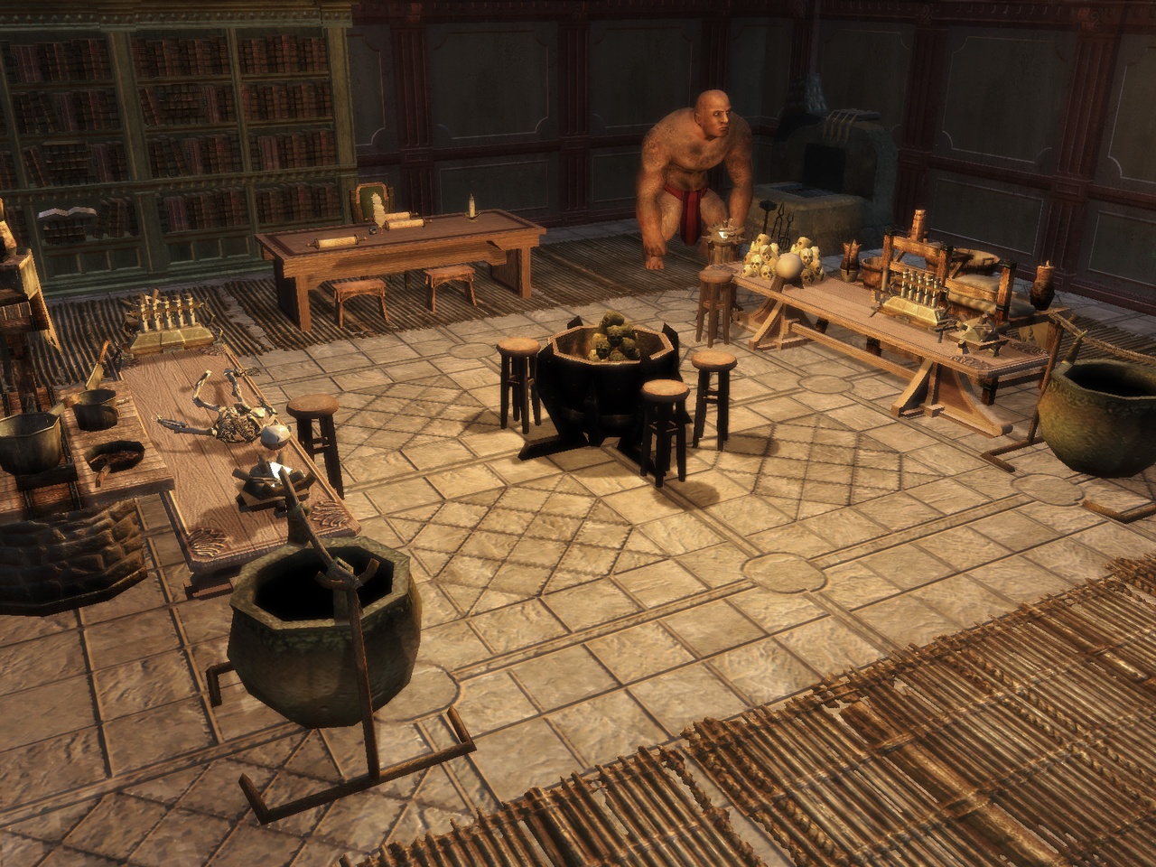 Скриншот из игры Neverwinter Nights 2: Mask of the Betrayer - 16