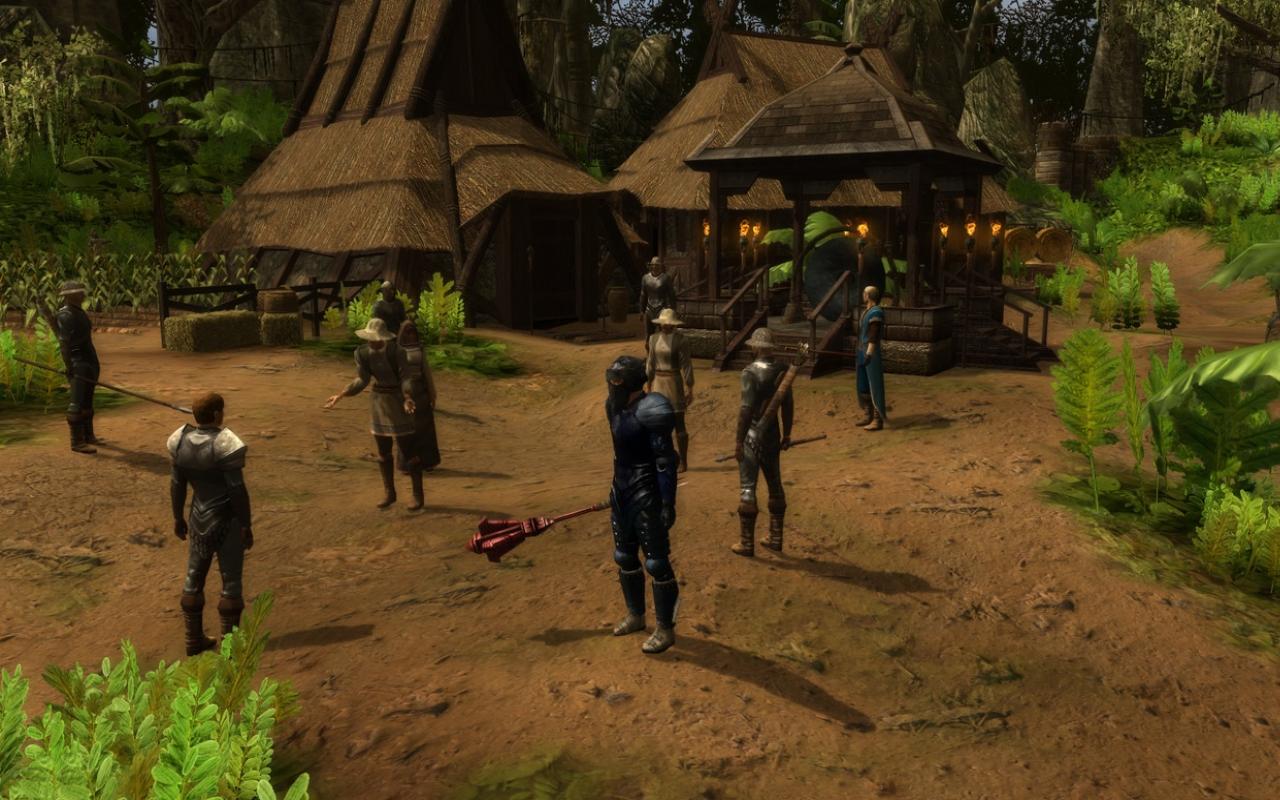 Скриншот из игры Neverwinter Nights 2: Storm of Zehir - 19