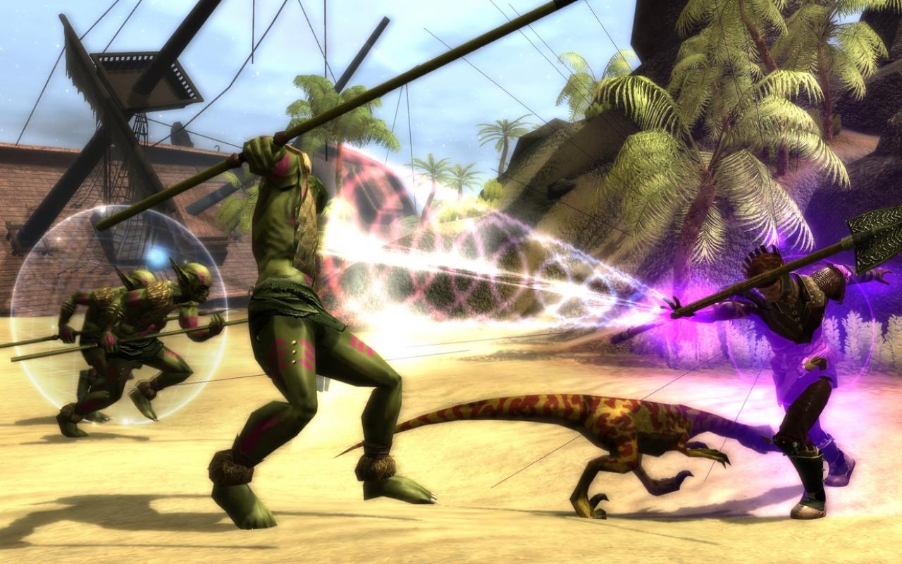 Скриншот из игры Neverwinter Nights 2: Storm of Zehir - 9