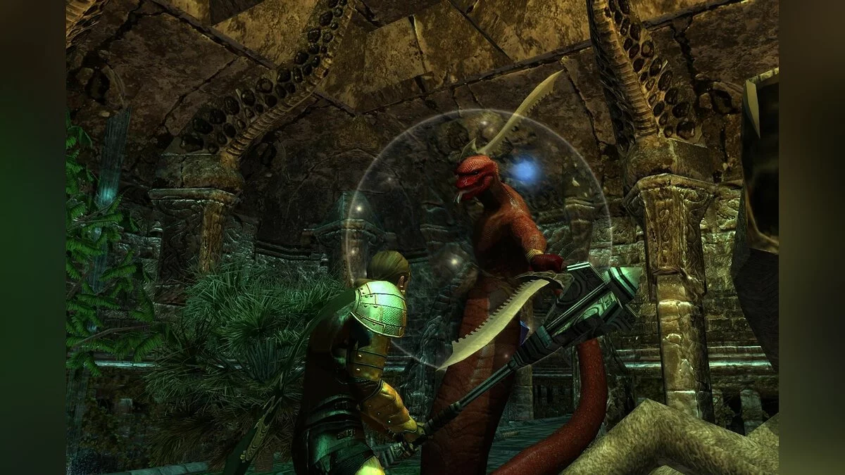 Скриншот из игры Neverwinter Nights 2: Storm of Zehir - 12