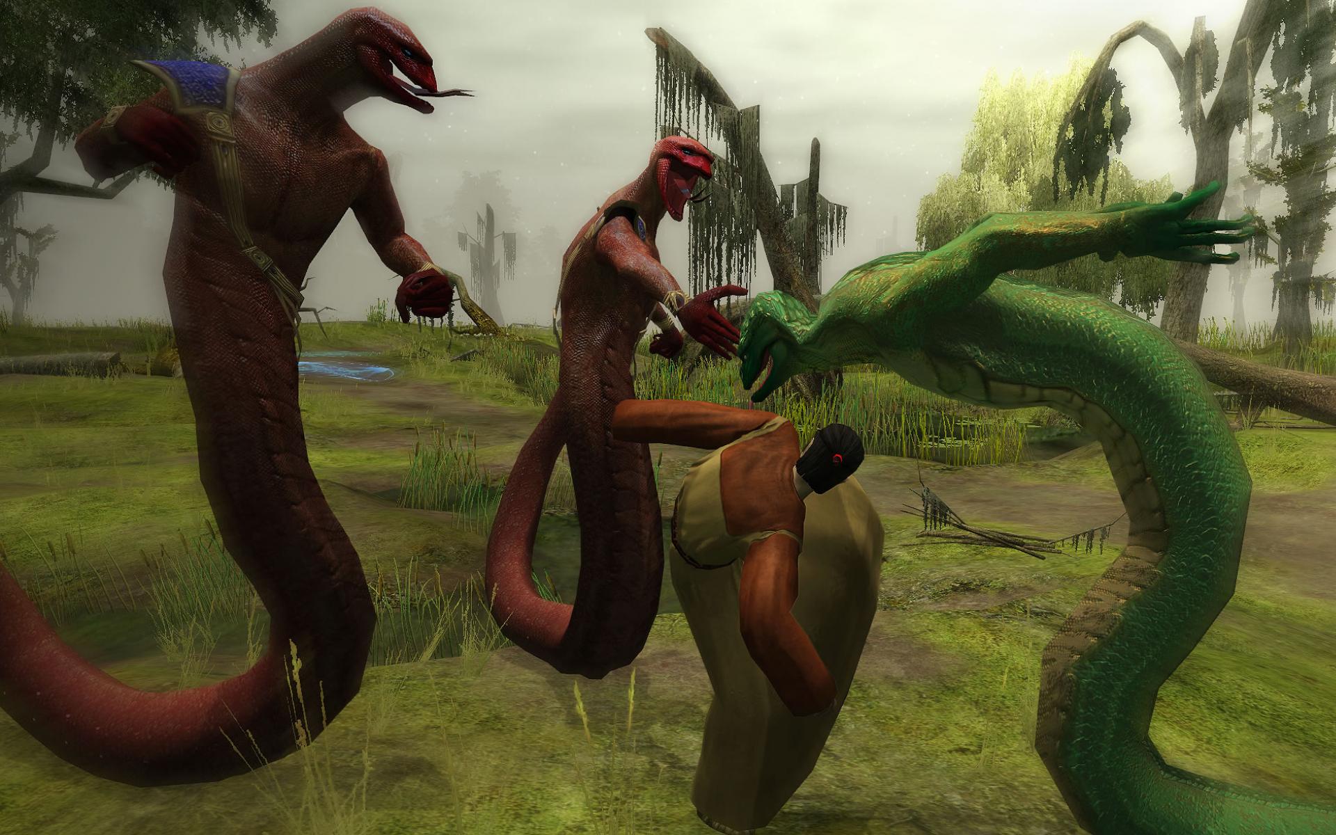 Скриншот из игры Neverwinter Nights 2: Storm of Zehir - 30