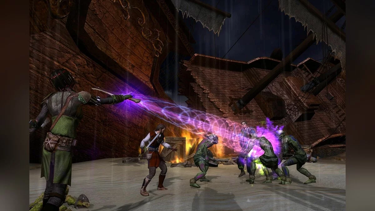 Скриншот из игры Neverwinter Nights 2: Storm of Zehir - 6