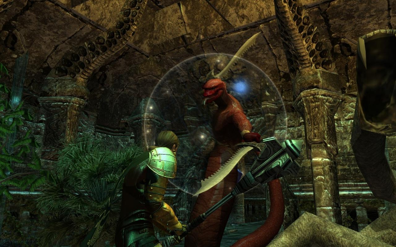 Скриншот из игры Neverwinter Nights 2: Storm of Zehir - 11