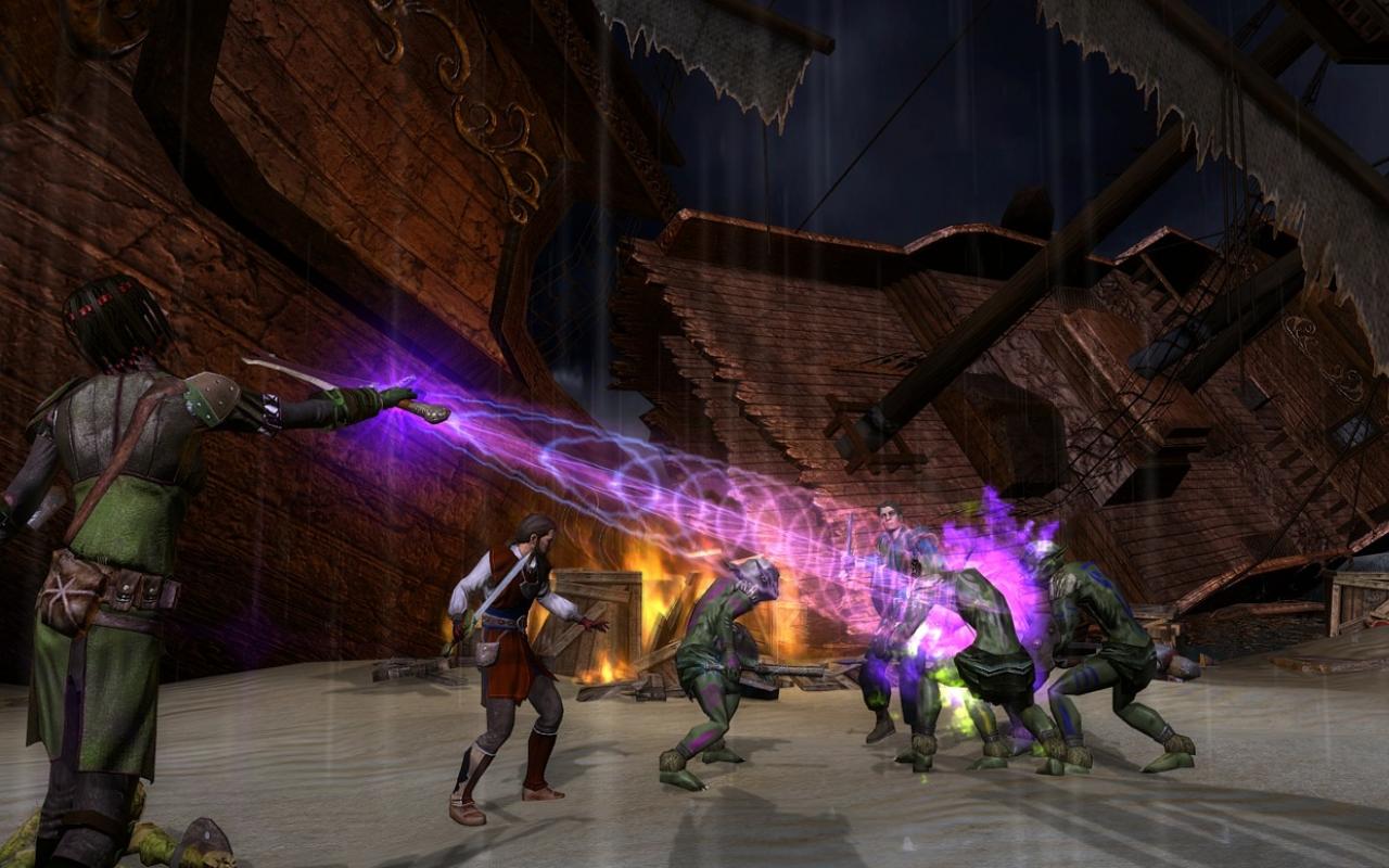 Скриншот из игры Neverwinter Nights 2: Storm of Zehir - 27
