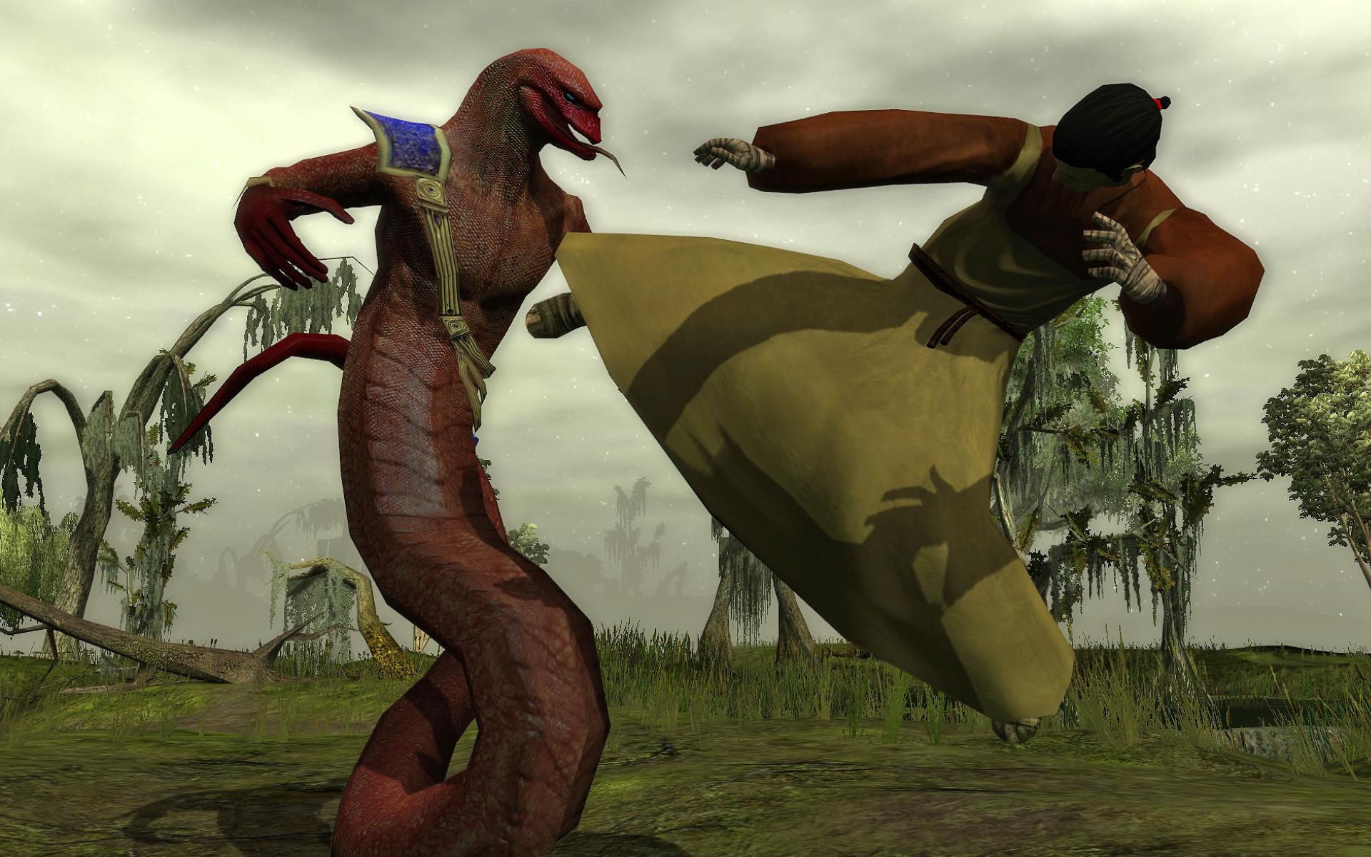 Скриншот из игры Neverwinter Nights 2: Storm of Zehir - 28