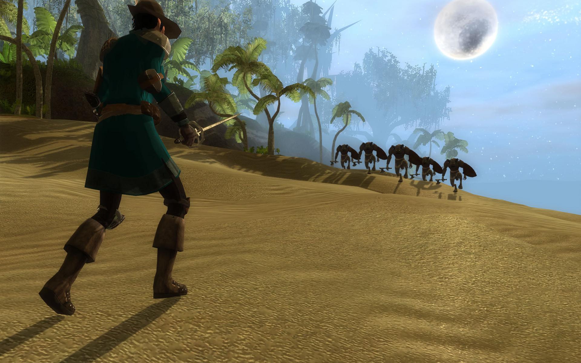 Скриншот из игры Neverwinter Nights 2: Storm of Zehir - 34