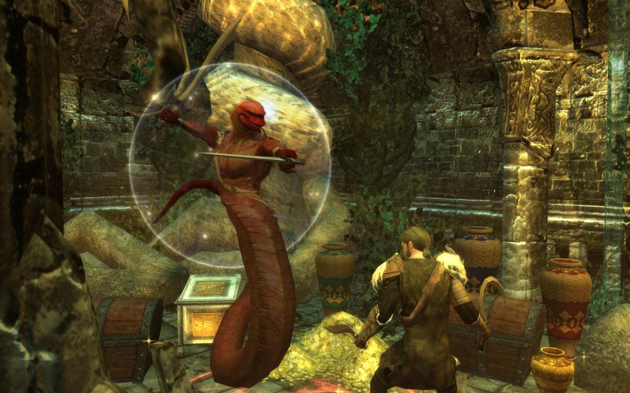 Скриншот из игры Neverwinter Nights 2: Storm of Zehir - 25