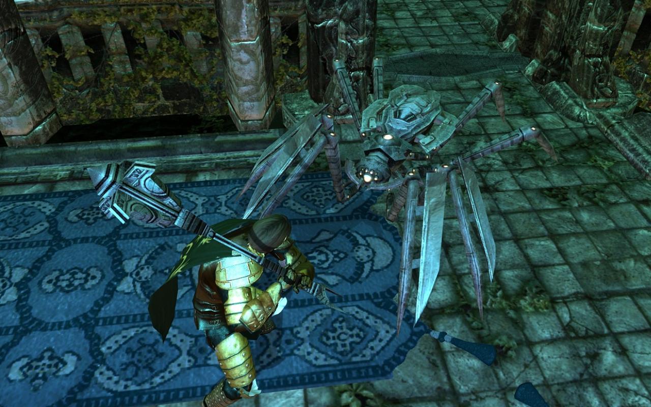 Скриншот из игры Neverwinter Nights 2: Storm of Zehir - 1