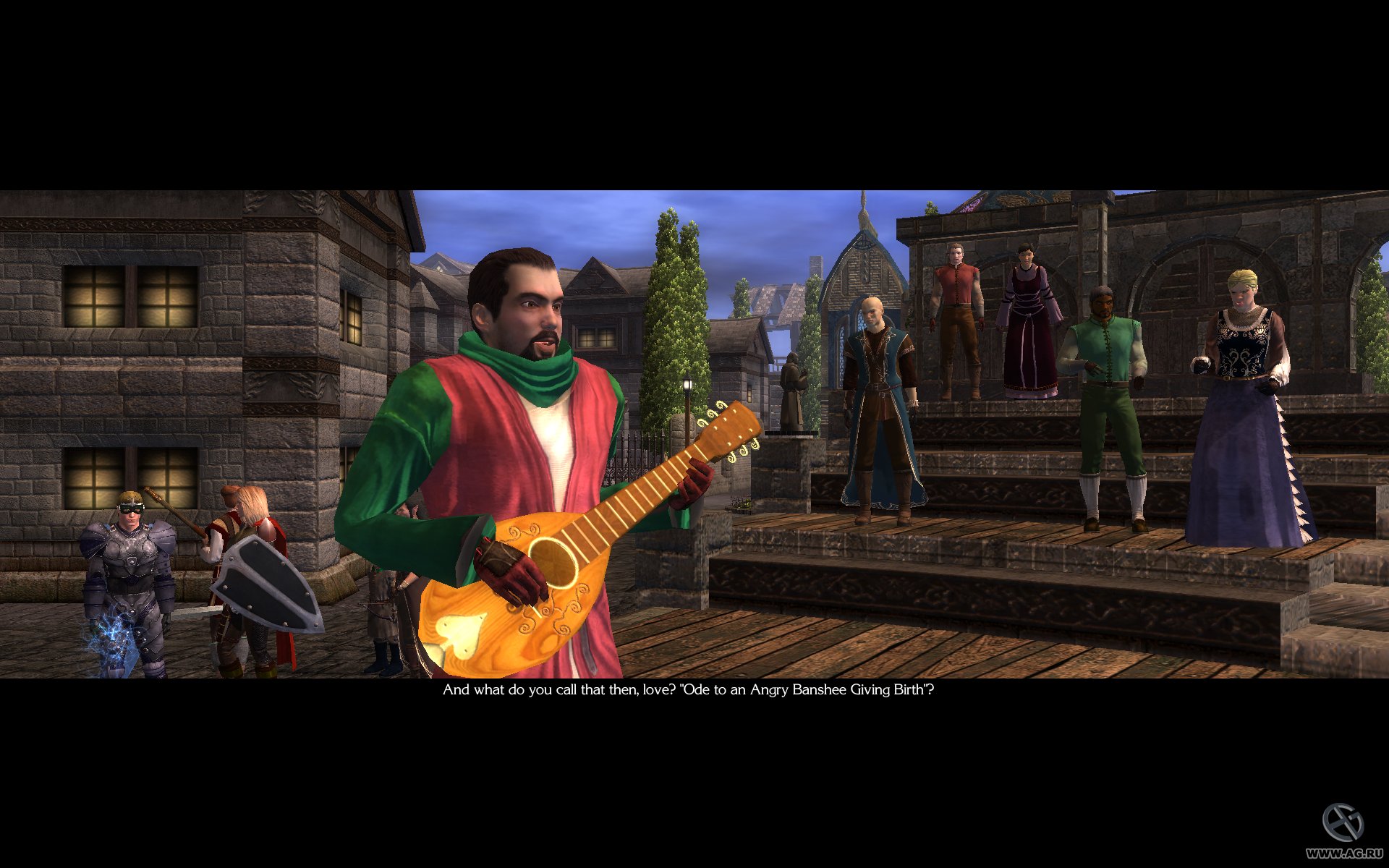 Скриншот из игры Neverwinter Nights 2 - 94