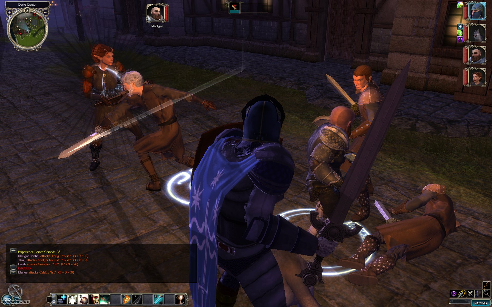 Скриншот из игры Neverwinter Nights 2 - 123