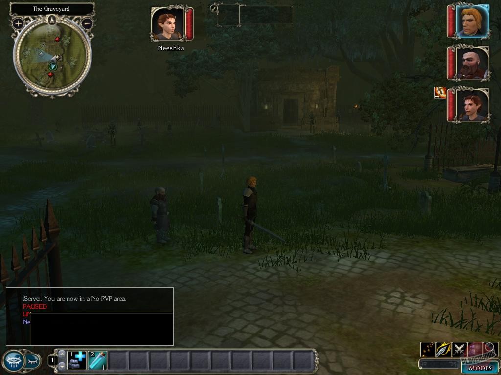 Скриншот из игры Neverwinter Nights 2 - 38