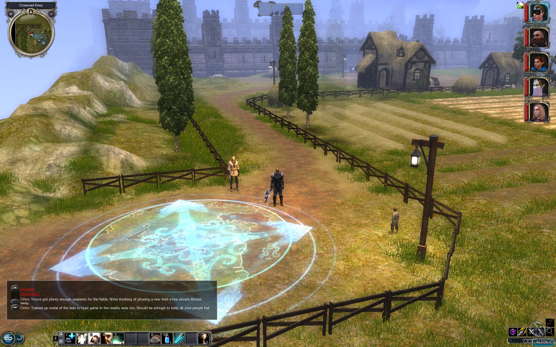 Скриншот из игры Neverwinter Nights 2 - 9