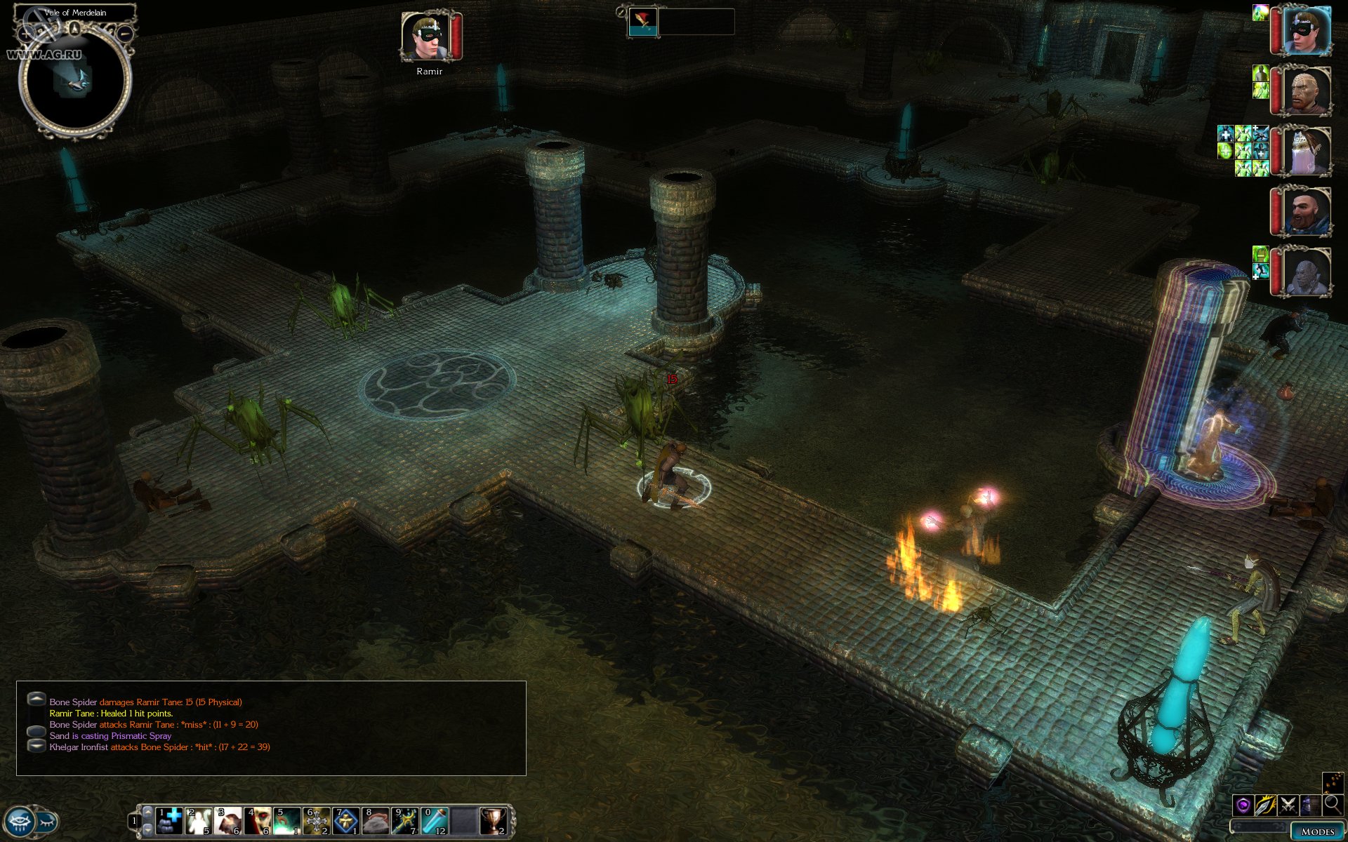 Скриншот из игры Neverwinter Nights 2 - 84